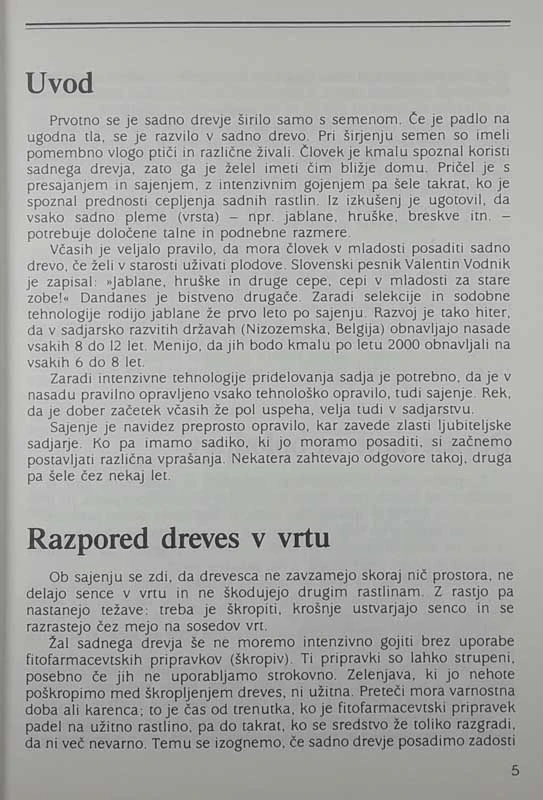 SADNO DREVJE, Marko Babnik