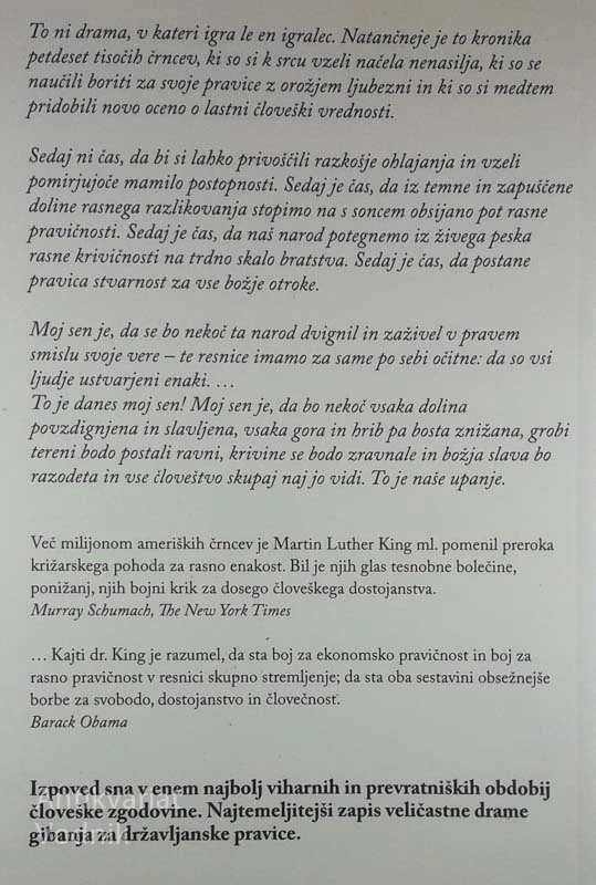 MARTIN LUTHER KING ML.; AVTOBIOGRAFIJA, Martin Luther King ml.