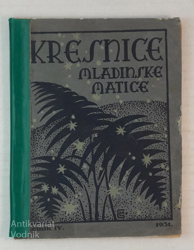 KRESNICE, knjižica Slovenske matice št. 12 (leto 1931)