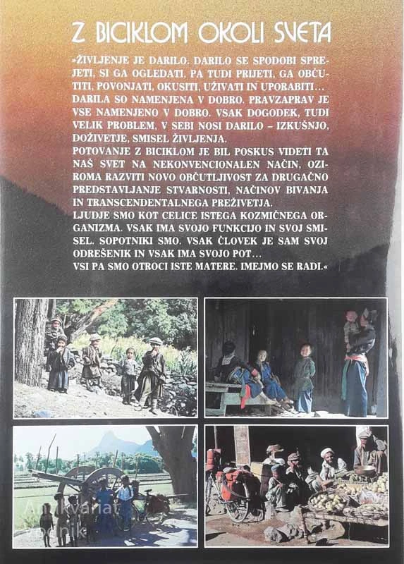 O ISKANJU LJUBEZNI; Z BICIKLOM OKOLI SVETA, Tomo Križnar