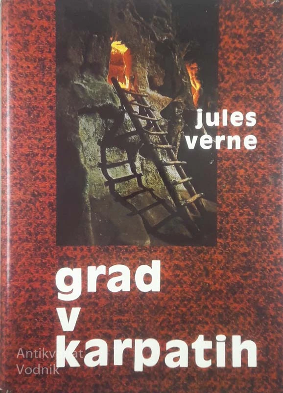 GRAD V KARPATIH, Jules Verne