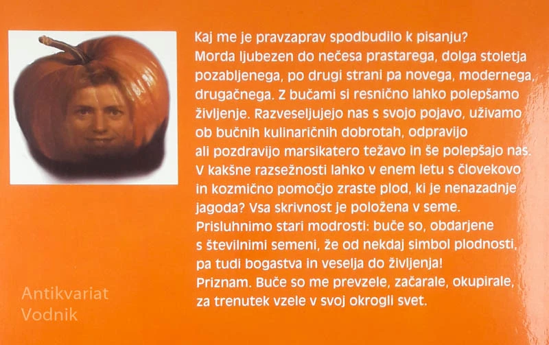 ČAROBNI SVET BUČ, Ruth Podgornik Reš