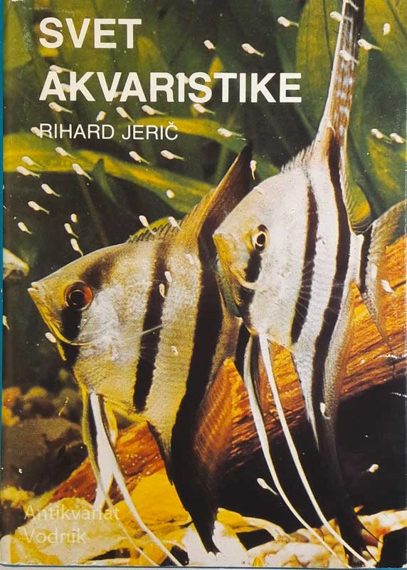 SVET AKVARISTIKE, Rihard Jerič