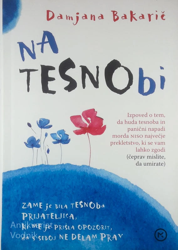NA TESNOBI, Damjana Bakarič