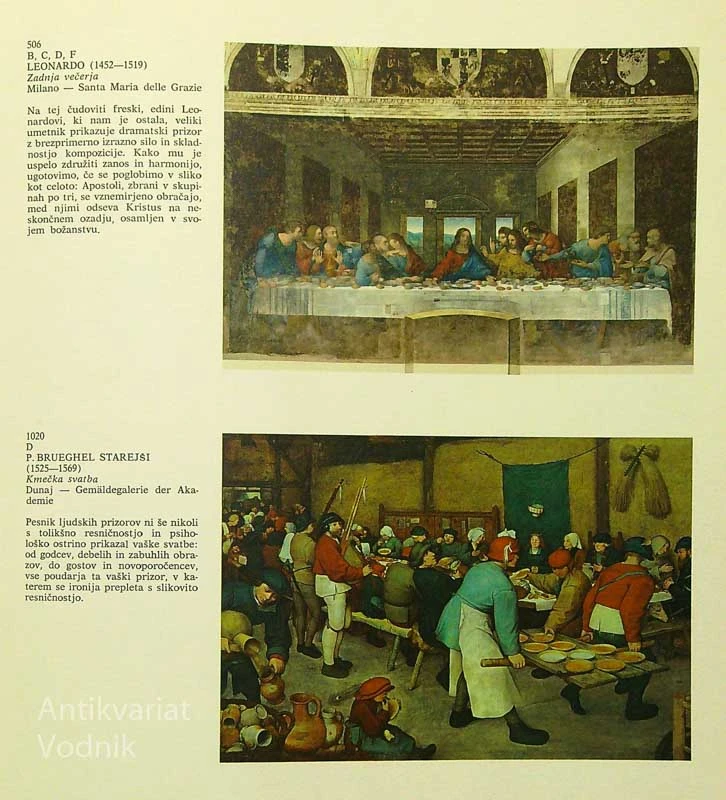 REPRODUKCIJE RICORDI, več avtorjev