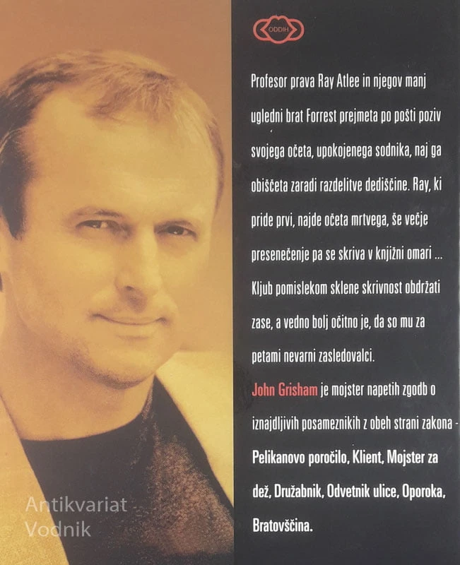 POZIV, John Grisham