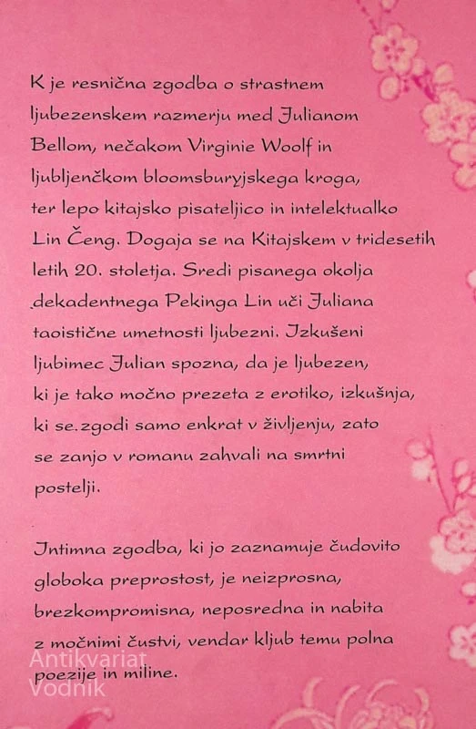 K: UMETNOST LJUBEZNI, Hong Ying