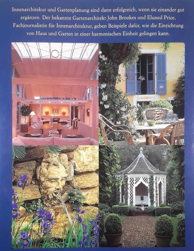 STIL UND HARMONIE IN HAUS UND GARTEN, John Brookes in Eluned Price
