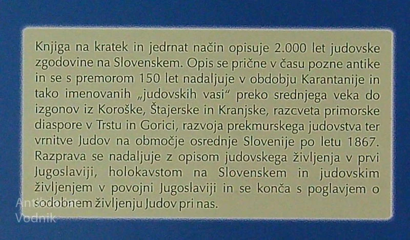 JUDJE NA SLOVENSKEM, Klemen Jelinčič Boeta