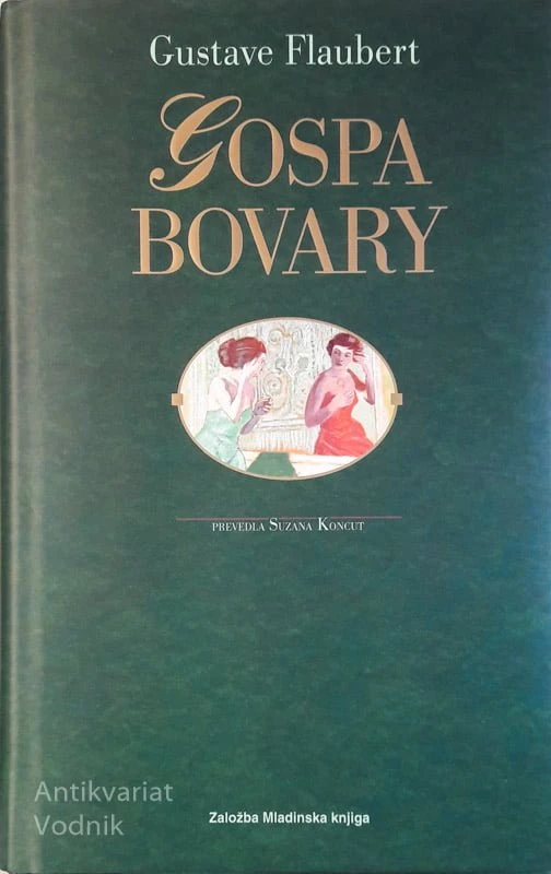 GOSPA BOVARY, Gustave Flaubert