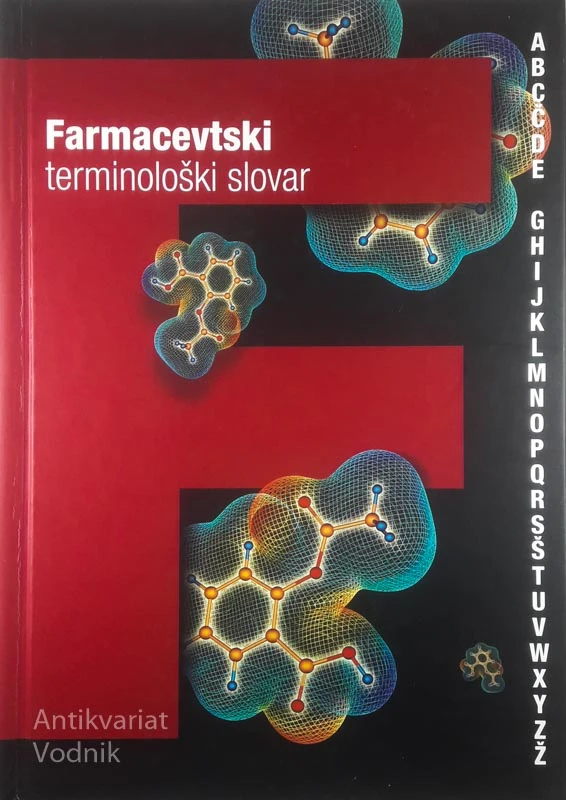 FARMACEVTSKI TERMINOLOŠKI SLOVAR, več avtorjev