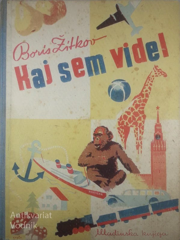 KAJ SEM VIDEL, Boris Žitkov
