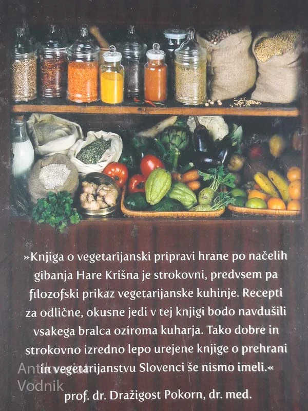 KRIŠNOVA KUHINJA, Adiradža dasa