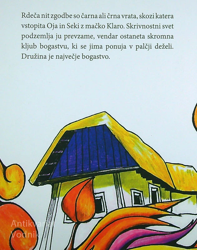 ČARNA VRATA, Feri Poredoš