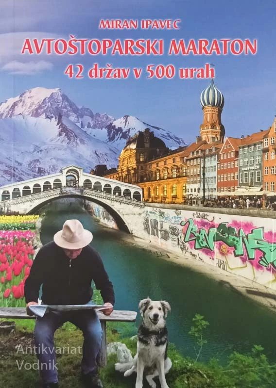 AVTOŠTOPARSKI MARATON, Miran Ipavec
