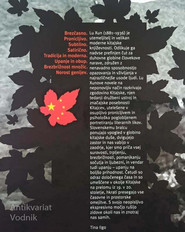 DNEVNIK NEKEGA NORCA IN DRUGE ZGODBE, Lu Xun