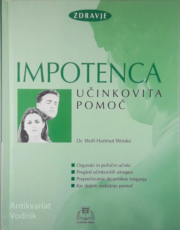IMPOTENCA, Dr. Wolf-Hartmut Weiske