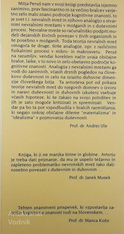 VSE V ENEM, ENO V VSEM, Mitja Peruš