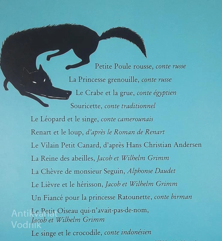 RACONTE-MOI UN CONTE D’ANIMAUX