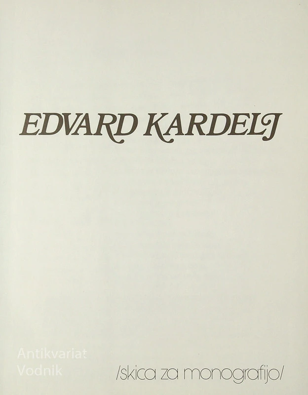 EDVARD KARDELJ