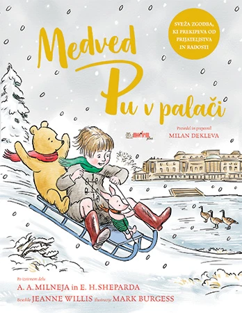 Medved Pu v palači – Jeanne Willis in Mark Burgess