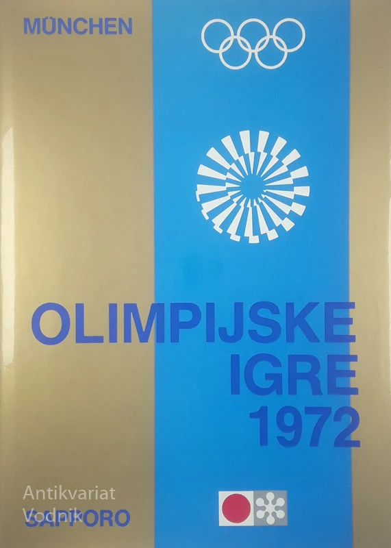 OLIMPIJSKE IGRE 1972, več avtorjev
