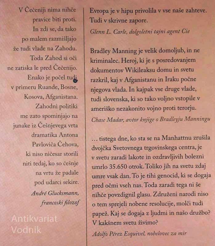 KAZEN BREZ ZLOČINA, Branko Soban