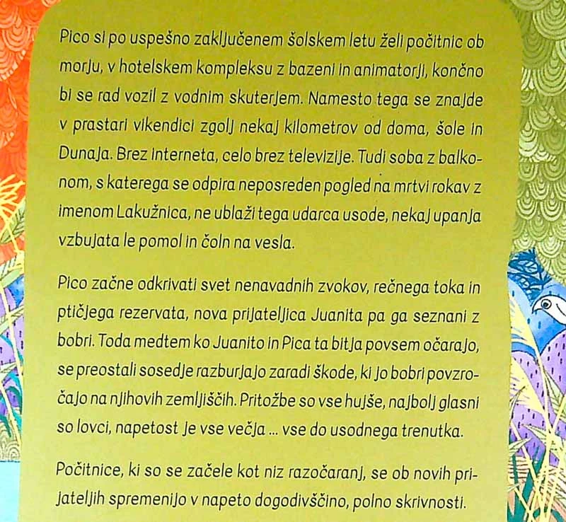 DEBELI BOBER; NARAVOVARSTVENA KRIMINALKA, Bettina Balàka