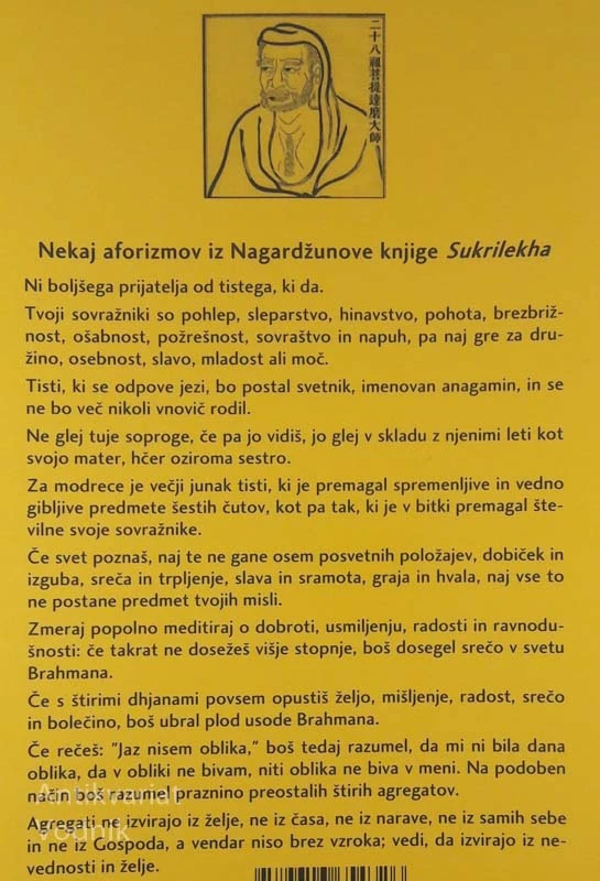INDIJSKI PATRIARHI VARUHI BUDOVE POSTAVE, Peter Amalietti