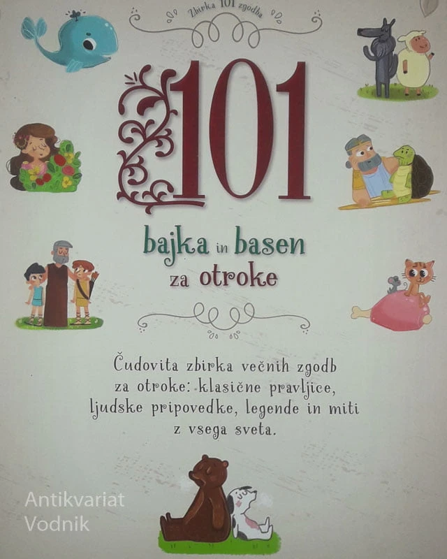 101 BAJKA IN BASEN ZA OTROKE, Chiara Cioni
