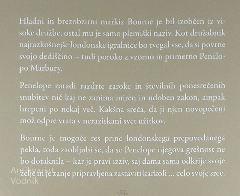 LOPOV OSTANE LOPOV, Sarah MacLean