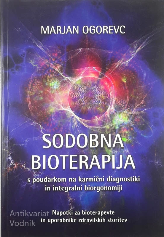 SODOBNA BIOTERAPIJA, Marjan Ogorevc