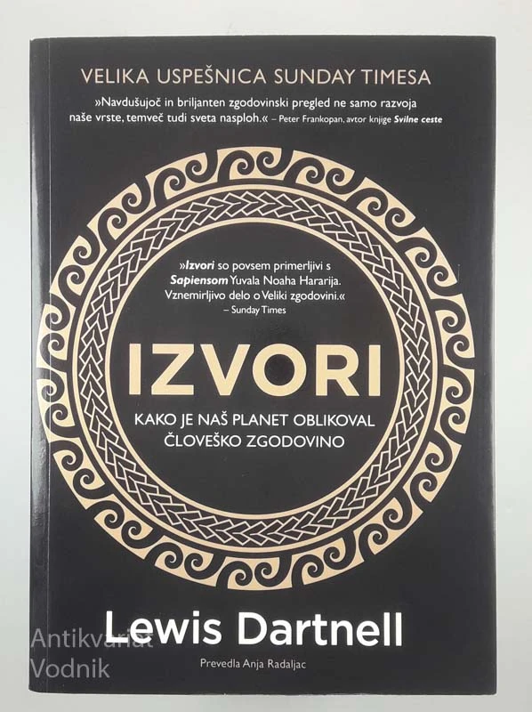 IZVORI, Lewis Dartnell