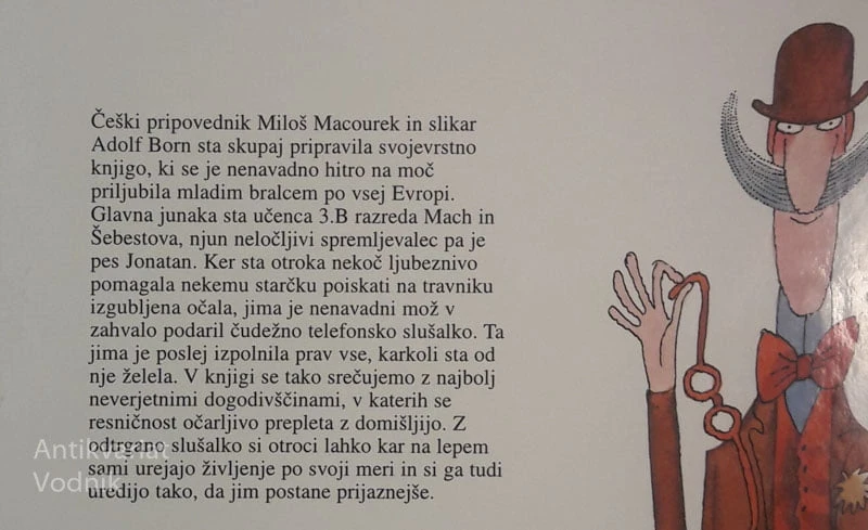 ODTRGANA SLUŠALKA, Miloš Macourek, Adolf Born