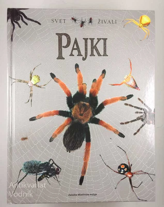 SVET ŽIVALI: PAJKI
