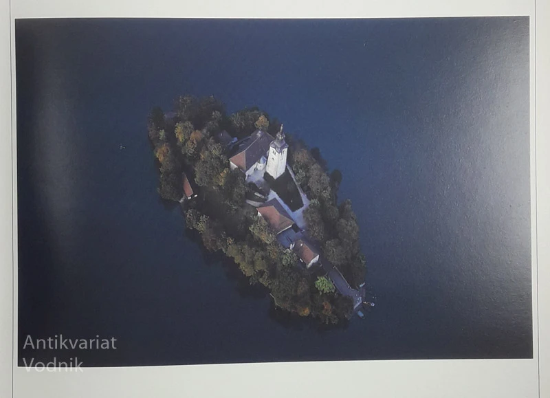 BLED, Dušan Arzenšek (Podpis avtorja!)