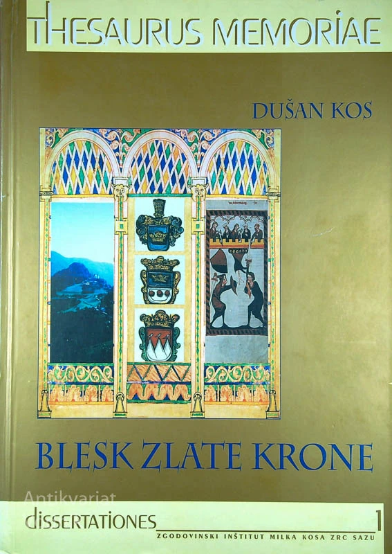 BLESK ZLATE KRONE, Dušan Kos