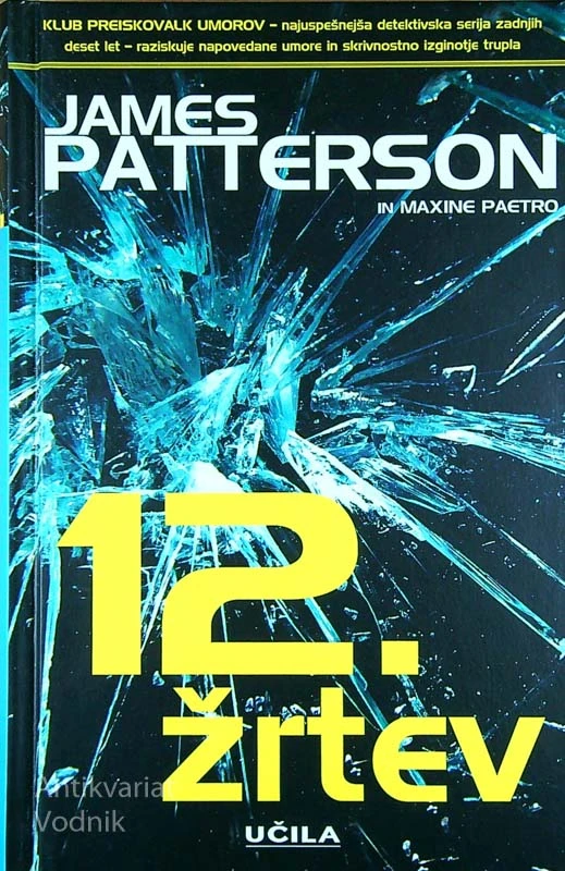 12. ŽRTEV, James Patterson, Maxine Paetro