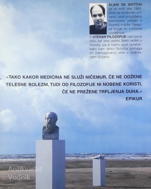 UTEHE FILOZOFIJE, Alain de Botton