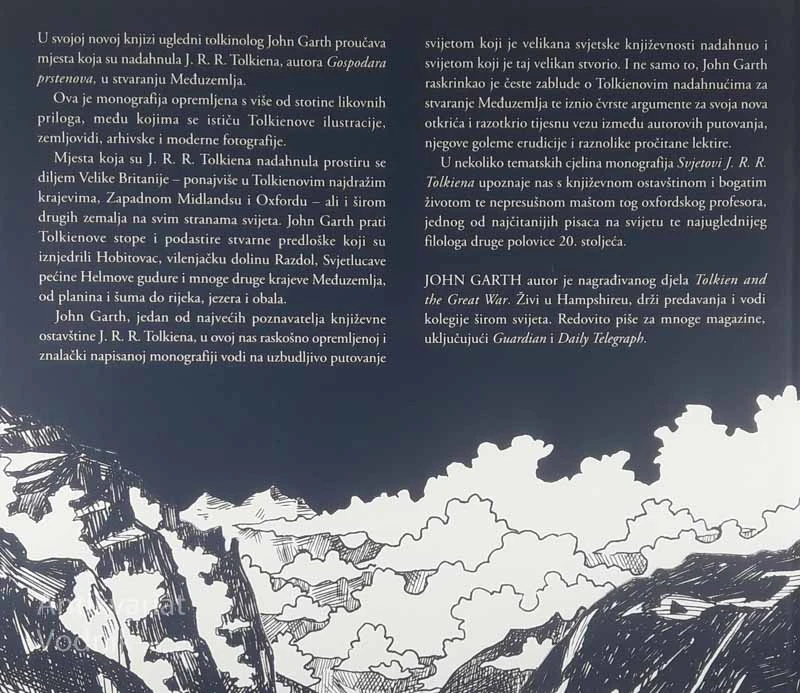 SVJETOVI J. R. R. TOLKEINA, John Garth