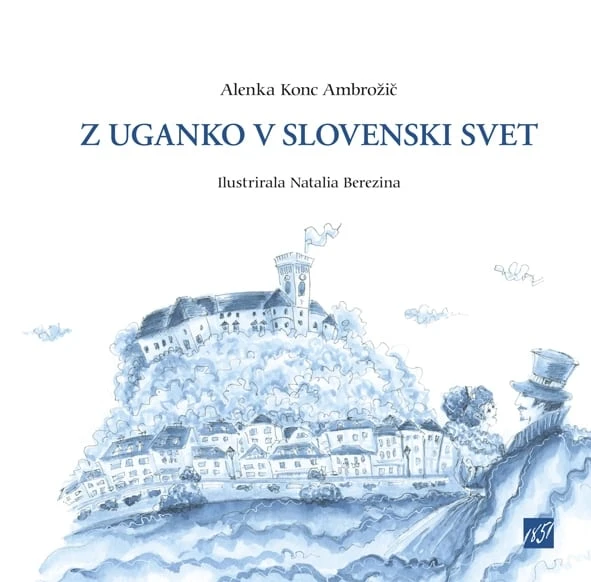 Z UGANKO V SLOVENSKI SVET, Alenka Konc Ambrožič
