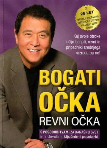 Bogati očka, revni očka, Robert T. Kiyosaki