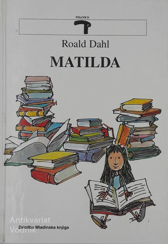 MATILDA Roald Dahl Ilustr. Quentin Blake