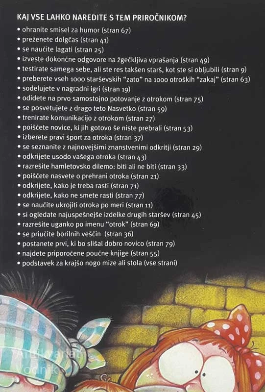KAKO NAJHITREJE UNIČITI SVOJEGA OTROKA, Nadežba Milenkovič