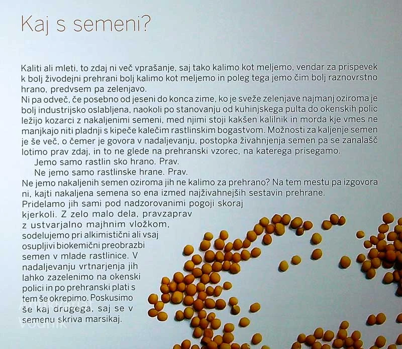 KALČKI; ŽIVAHNA SEMENA, Dario Cortese