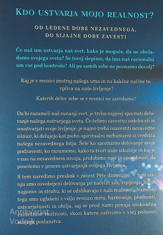 KDO USTVARJA MOJO REALNOST?, Asya Širovnik Moškon