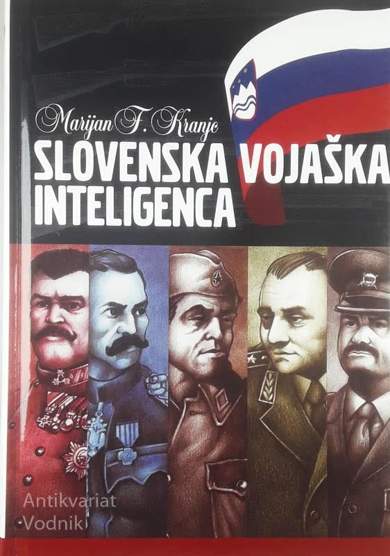 SLOVENSKA VOJAŠKA INTELIGENCA, Marijan F. Kranjc