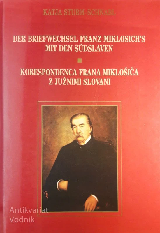 KORESPONDENCA FRANA MIKLOŠIČA Z JUŽNIMI SLOVANI