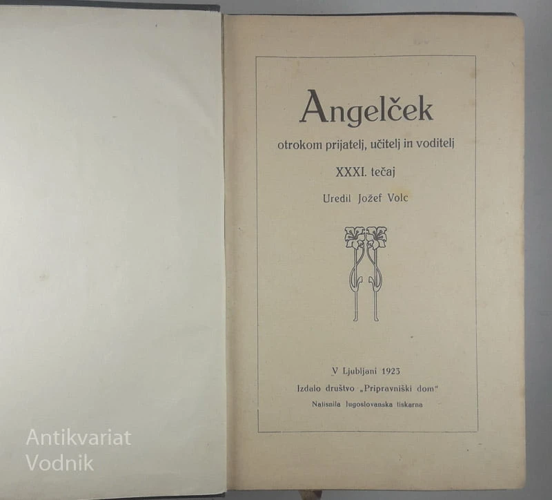 ANGELČEK, Minka Božič