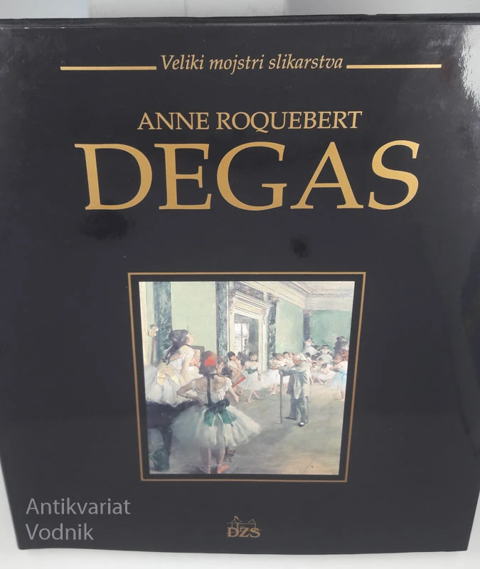 DEGAS, Anne Roquebert